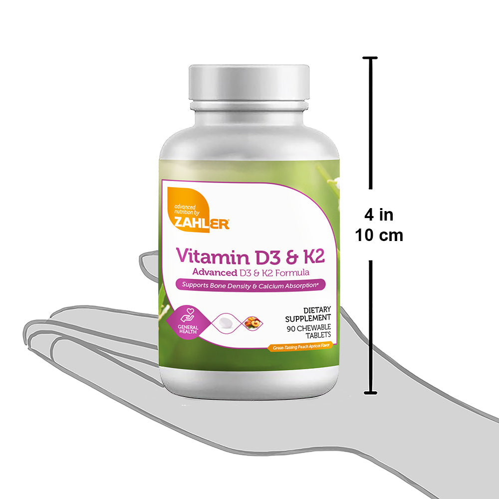 Vitamin D3 & K2 Chewables