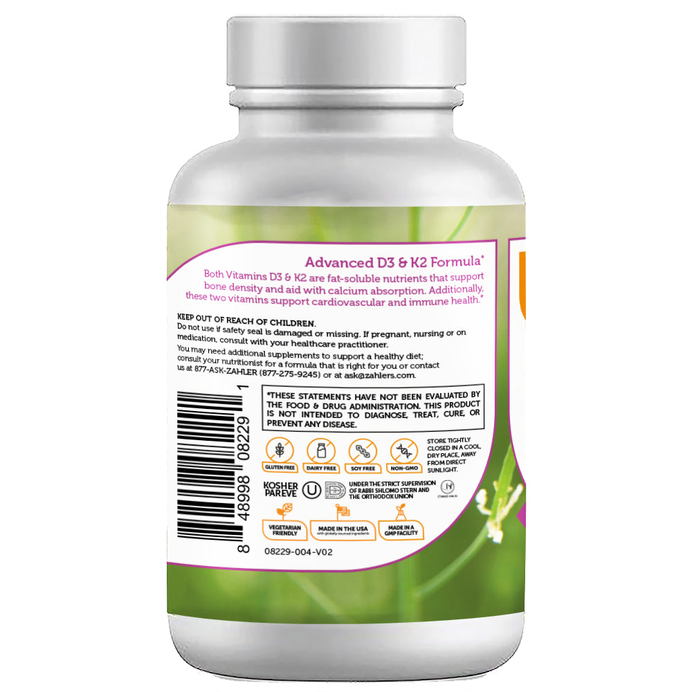Vitamin D3 & K2 Chewables
