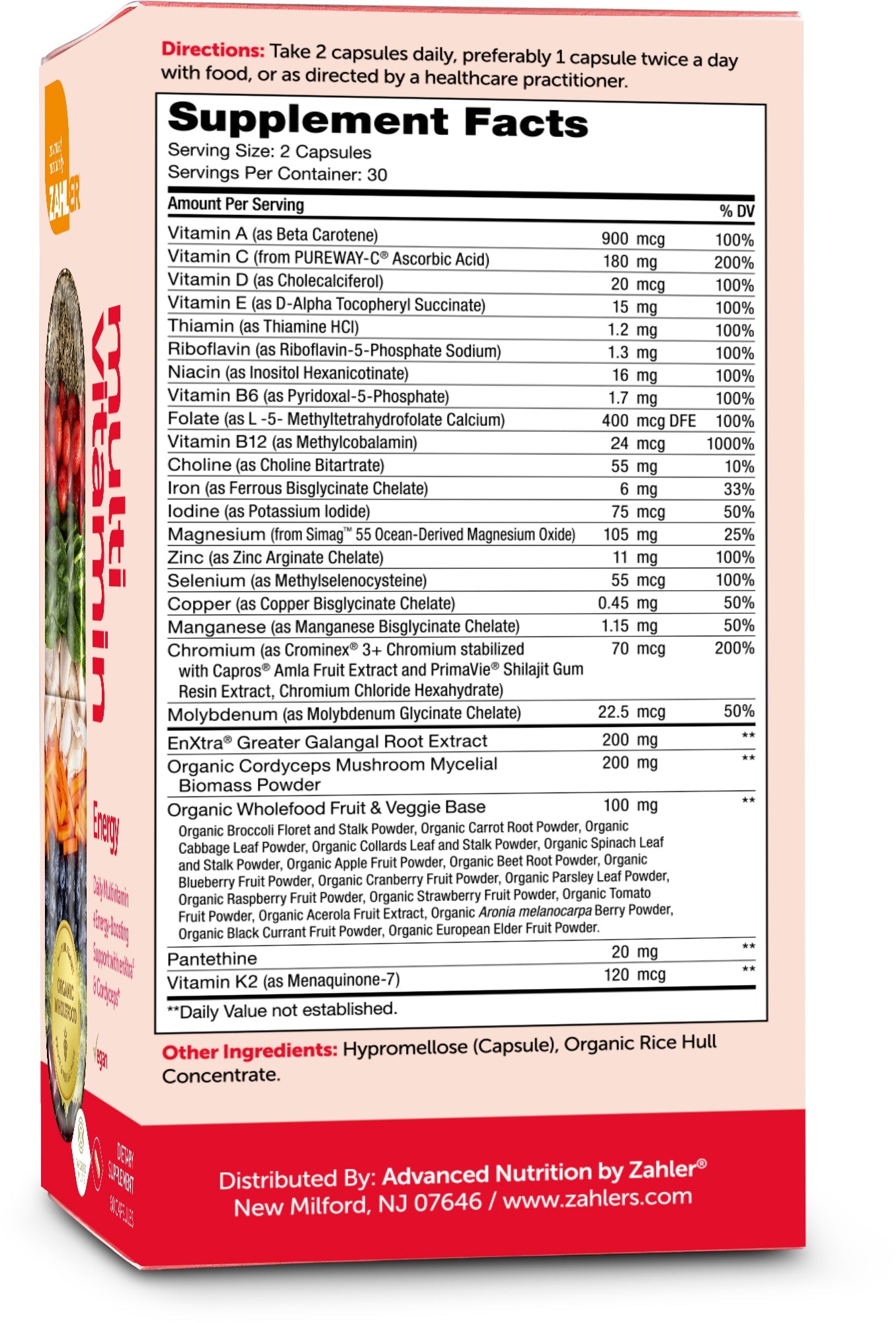 Multivitamin Energy
