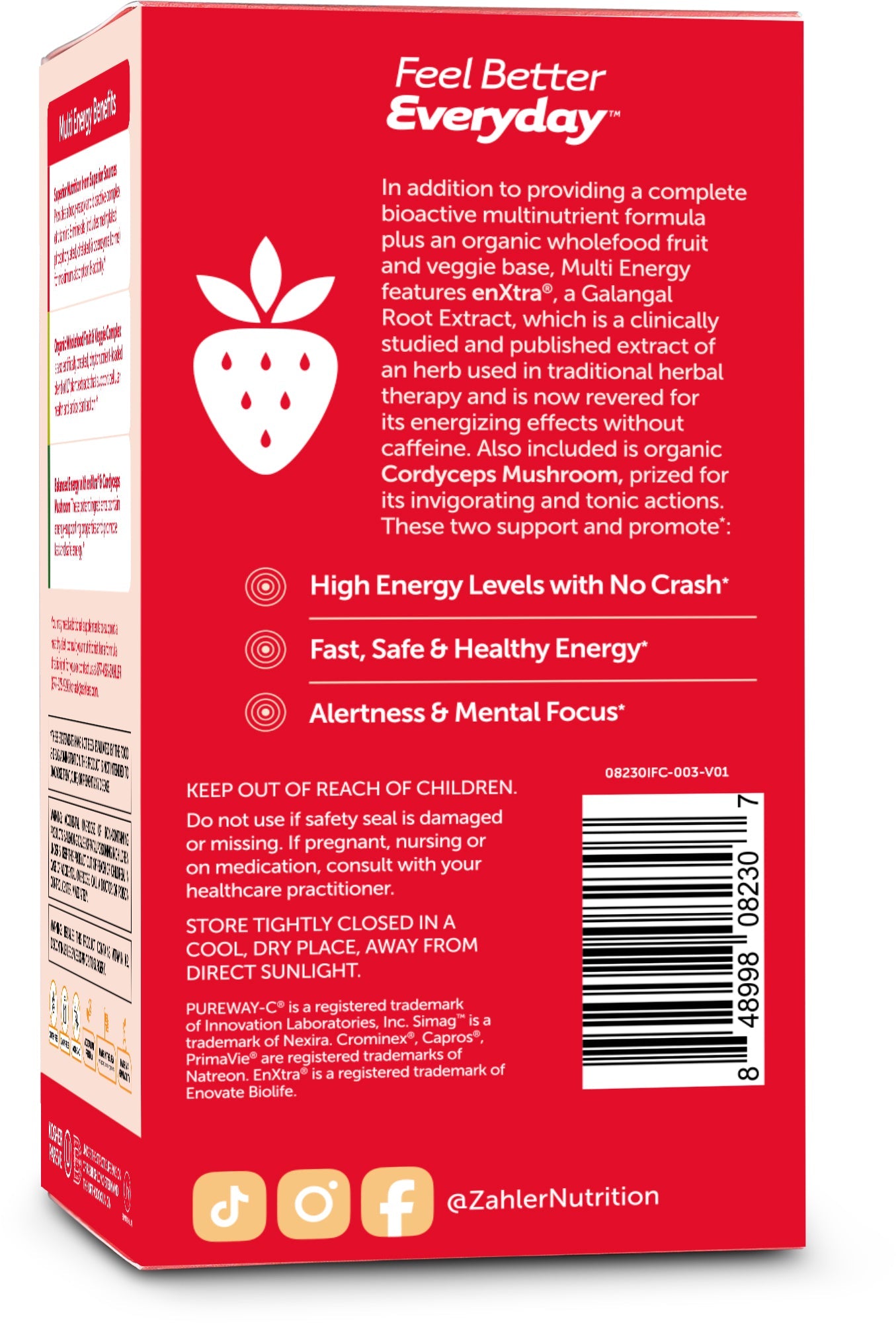Multivitamin Energy