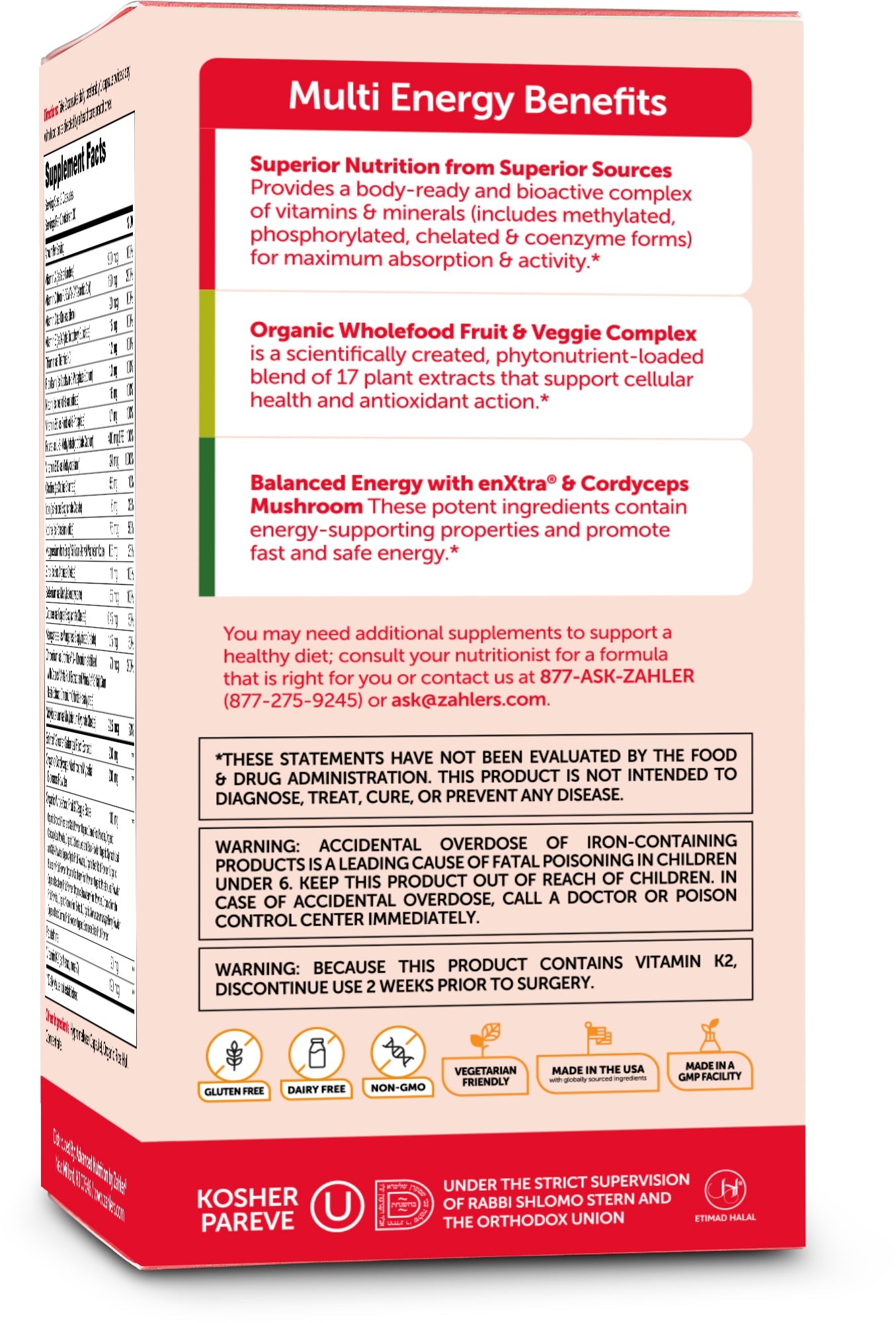 Multivitamin Energy
