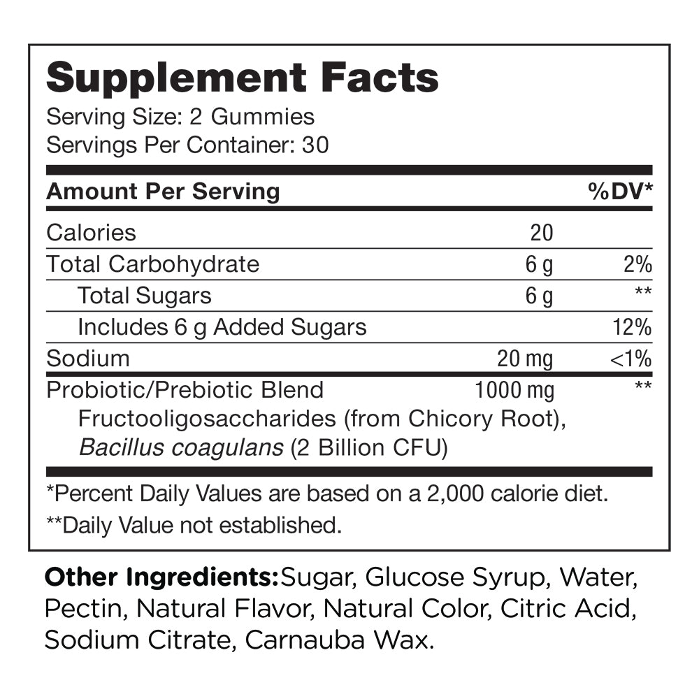 Probiotic Gummies