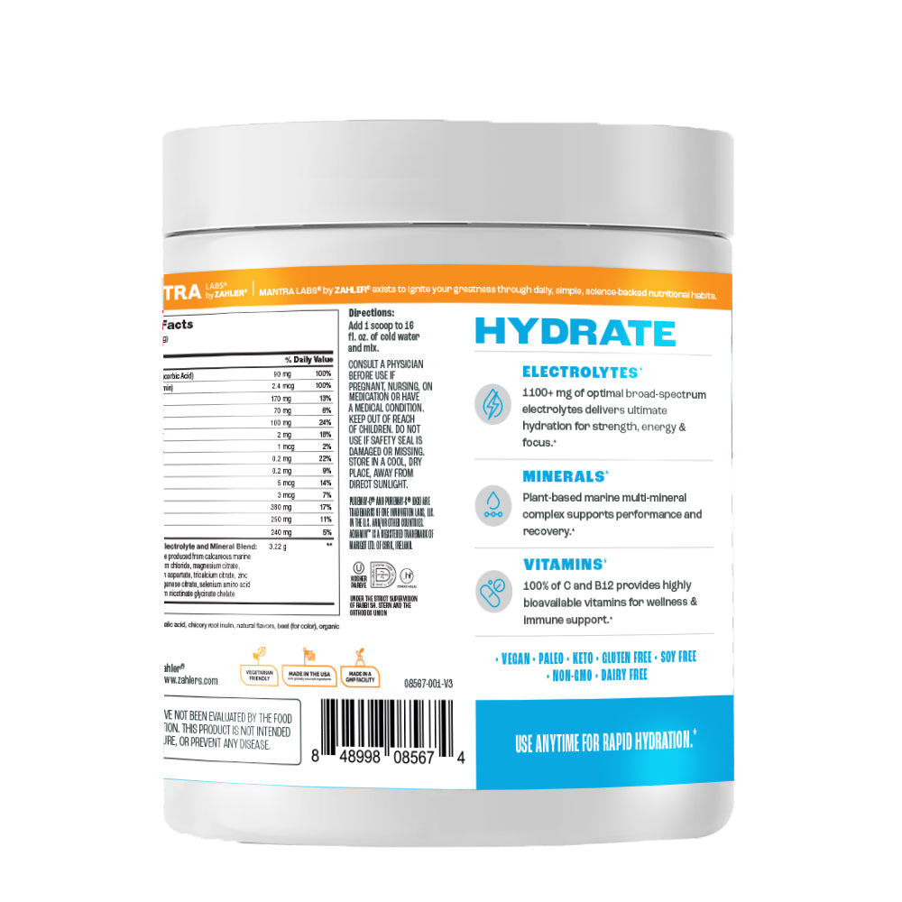 HYDRATE