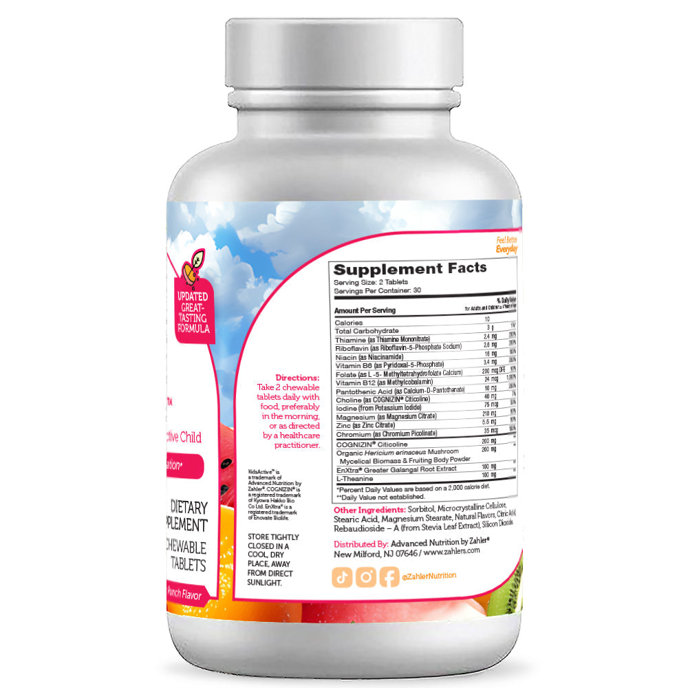 KidsActive Tablets