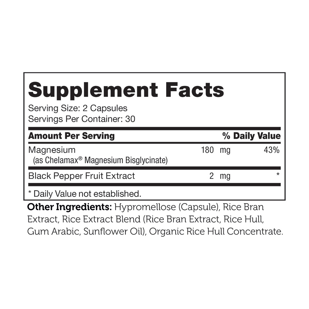 Magnesium Glycinate