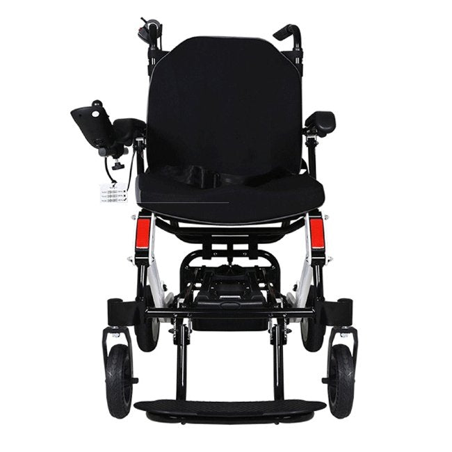 Maidesite 17.5" Wide Seat Lightweight Electric Folding Wheelchair, 500W (90233689)