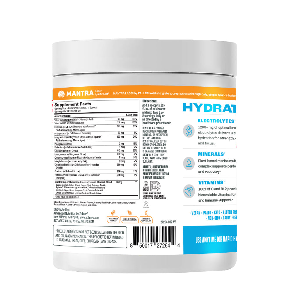 HYDRATE