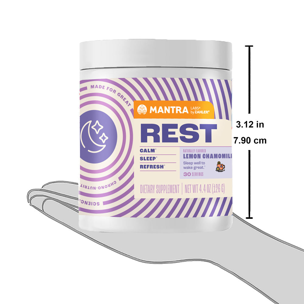Rest The Calming Sleep Aid Supplement