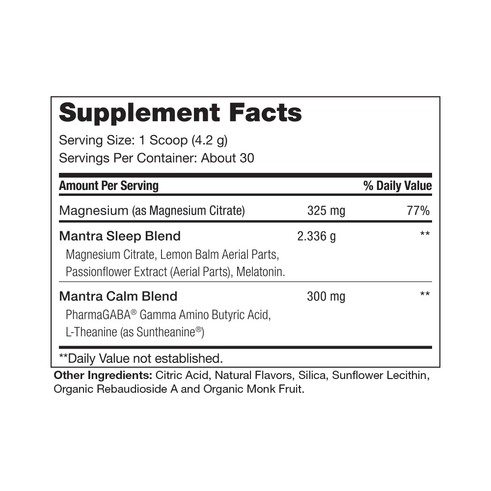 Rest The Calming Sleep Aid Supplement