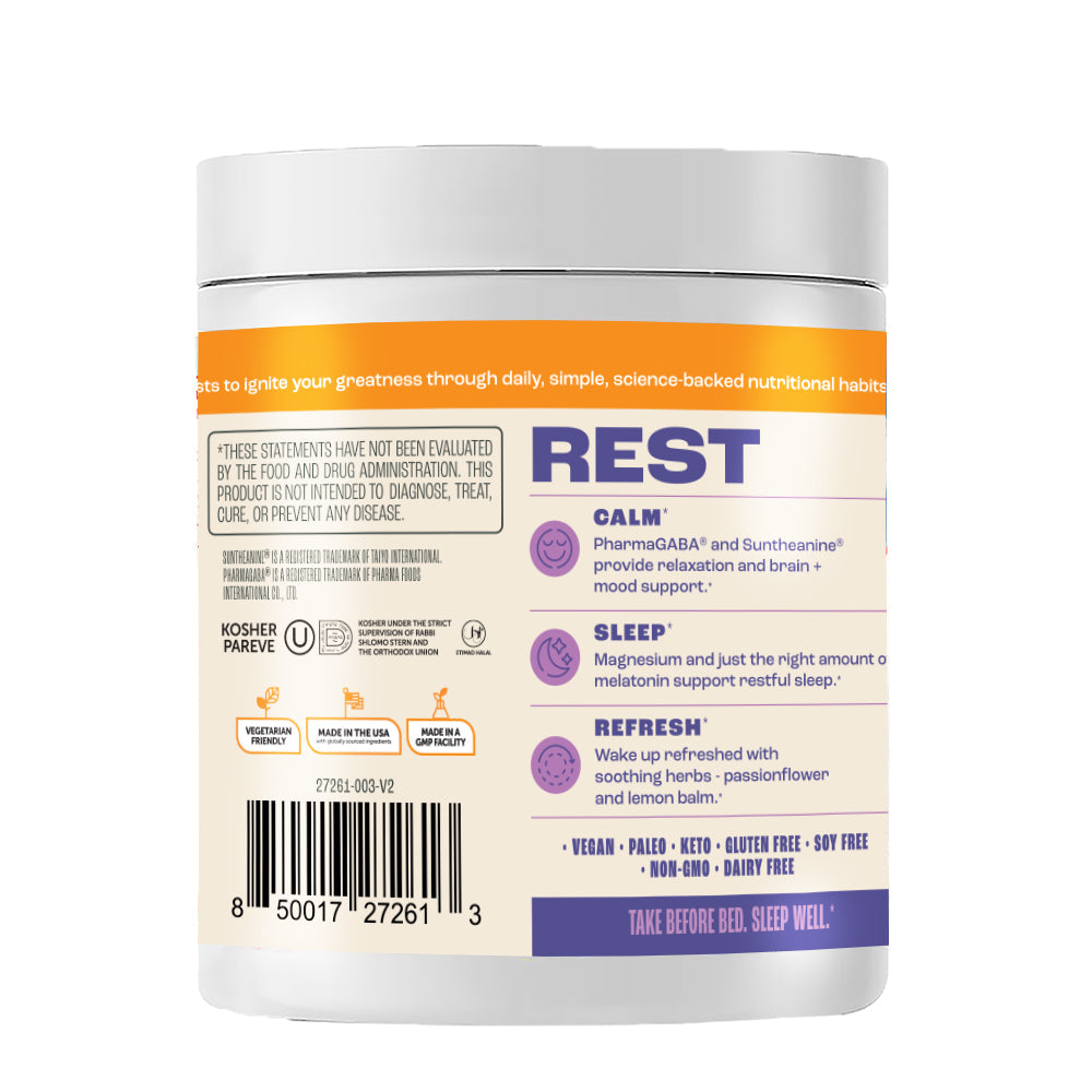 Rest The Calming Sleep Aid Supplement