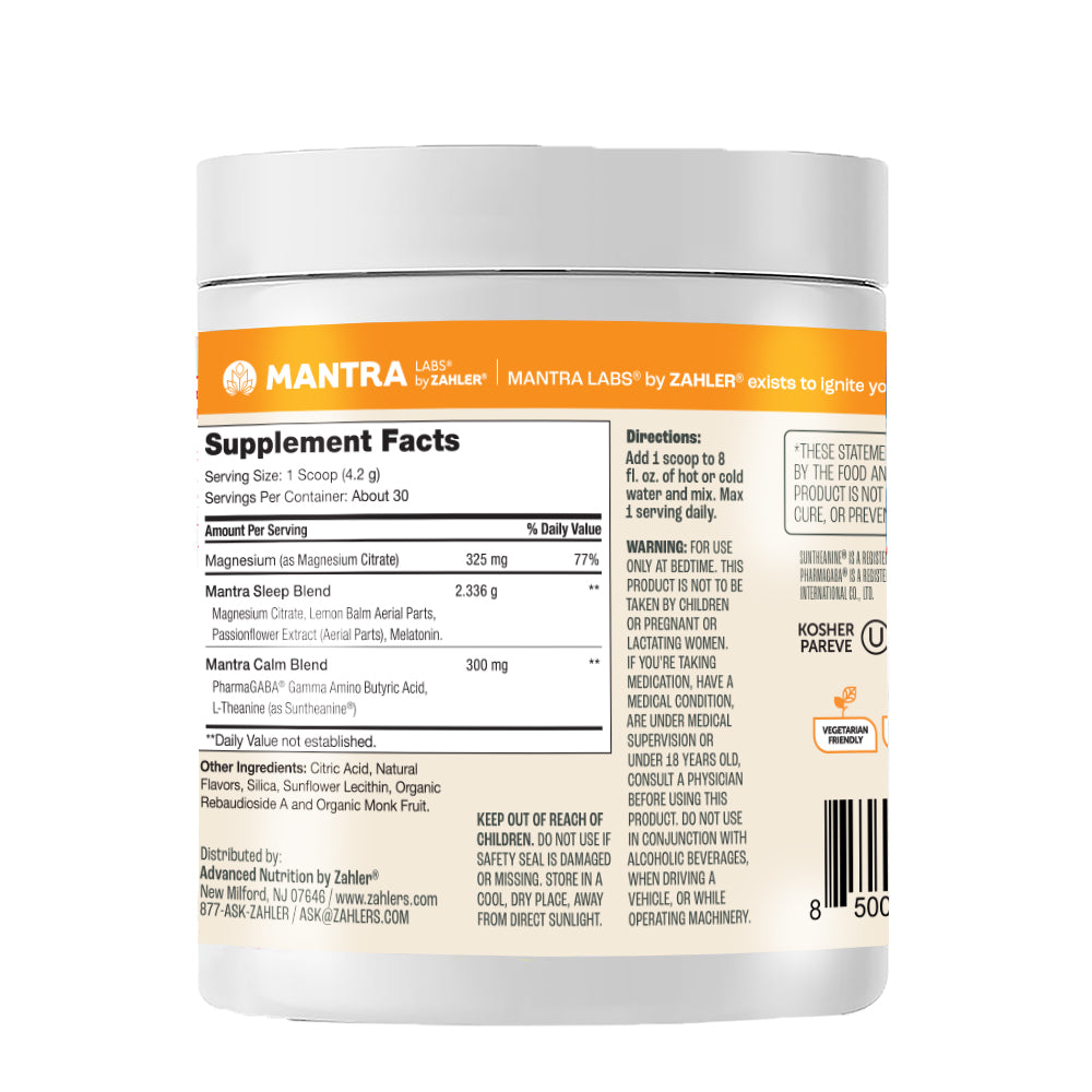 Rest The Calming Sleep Aid Supplement