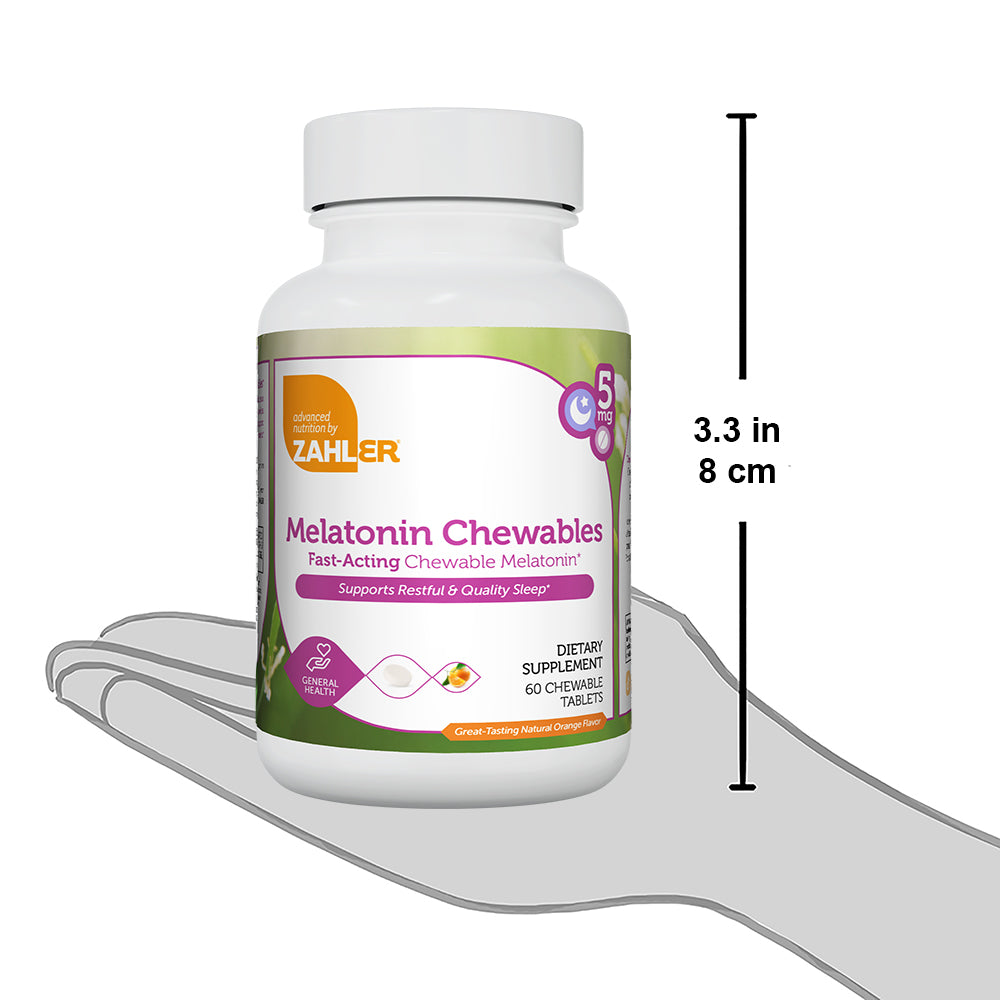 Melatonin Chewable 5 mg