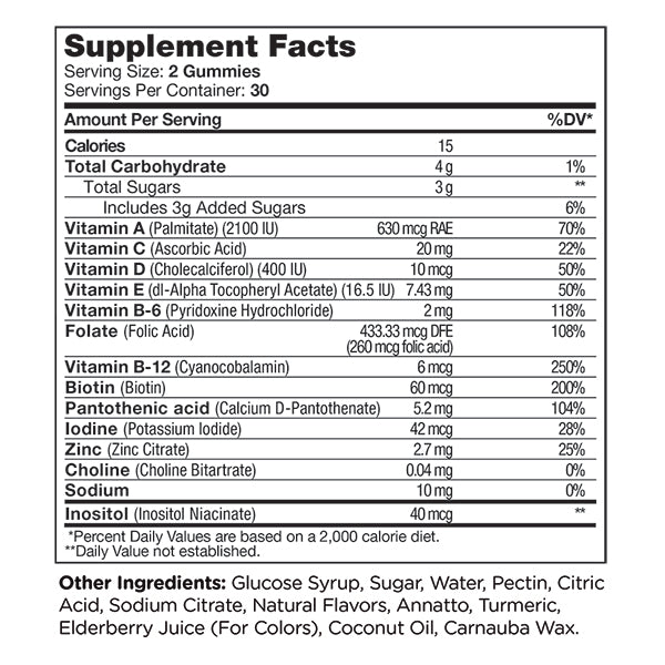 Multi Gummies