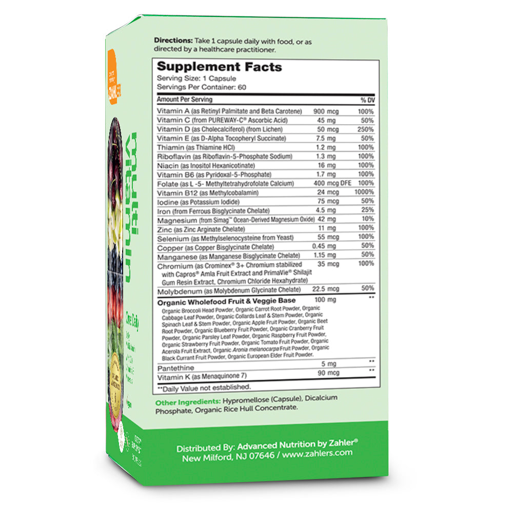 Multivitamin One Daily