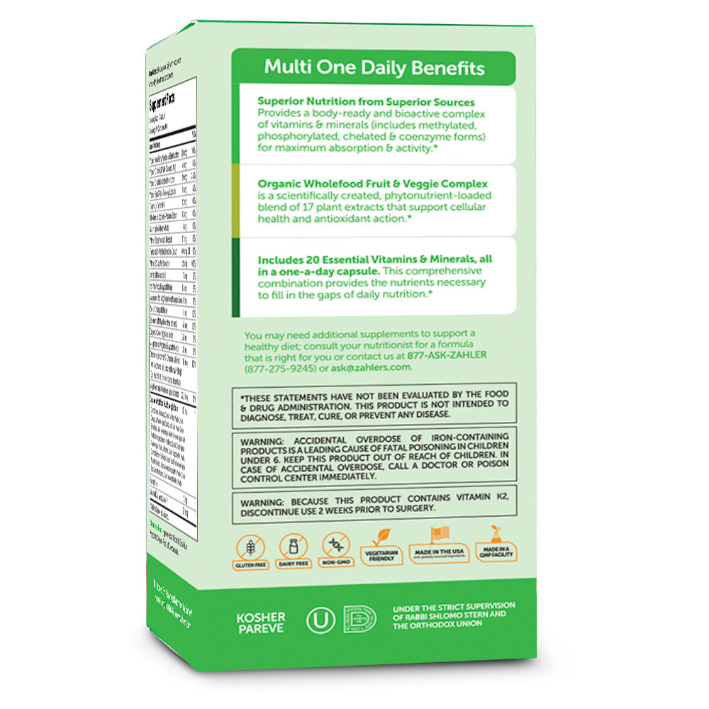 Multivitamin One Daily