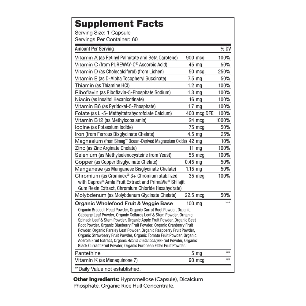 Multivitamin One Daily