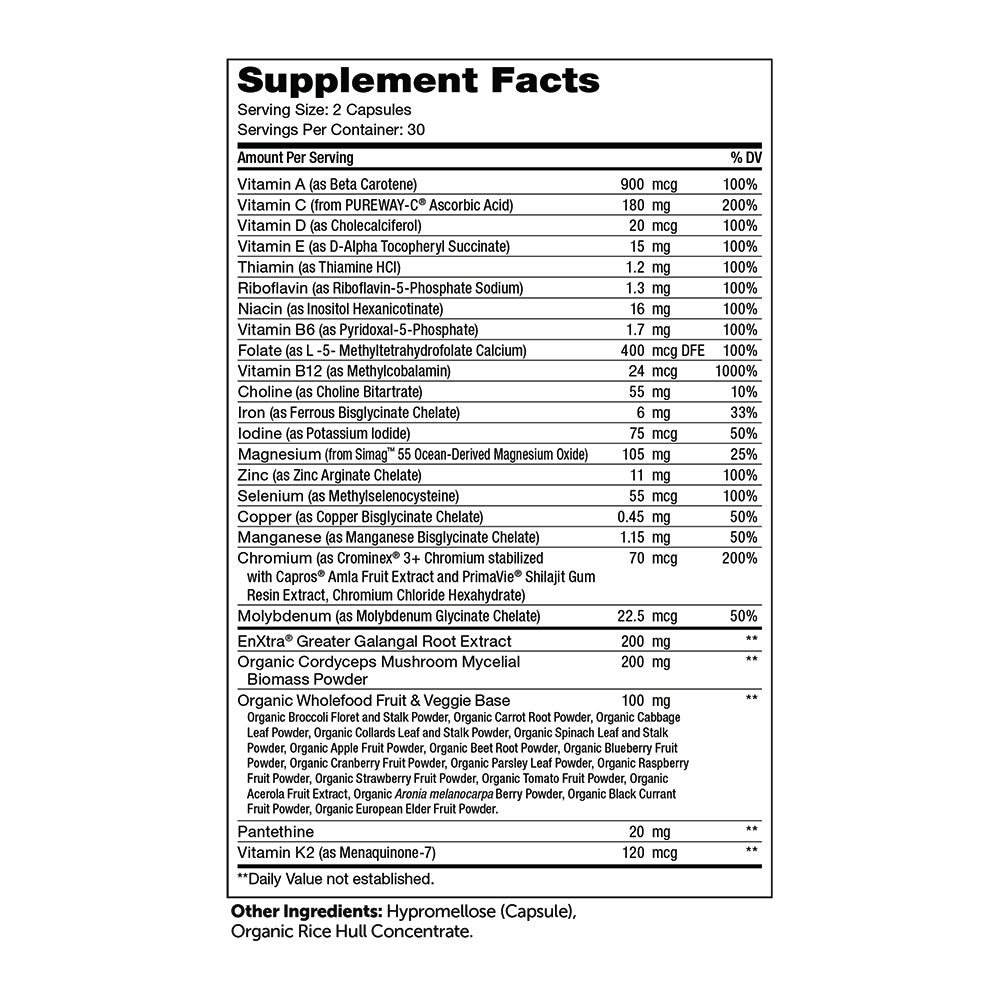 Multivitamin Energy