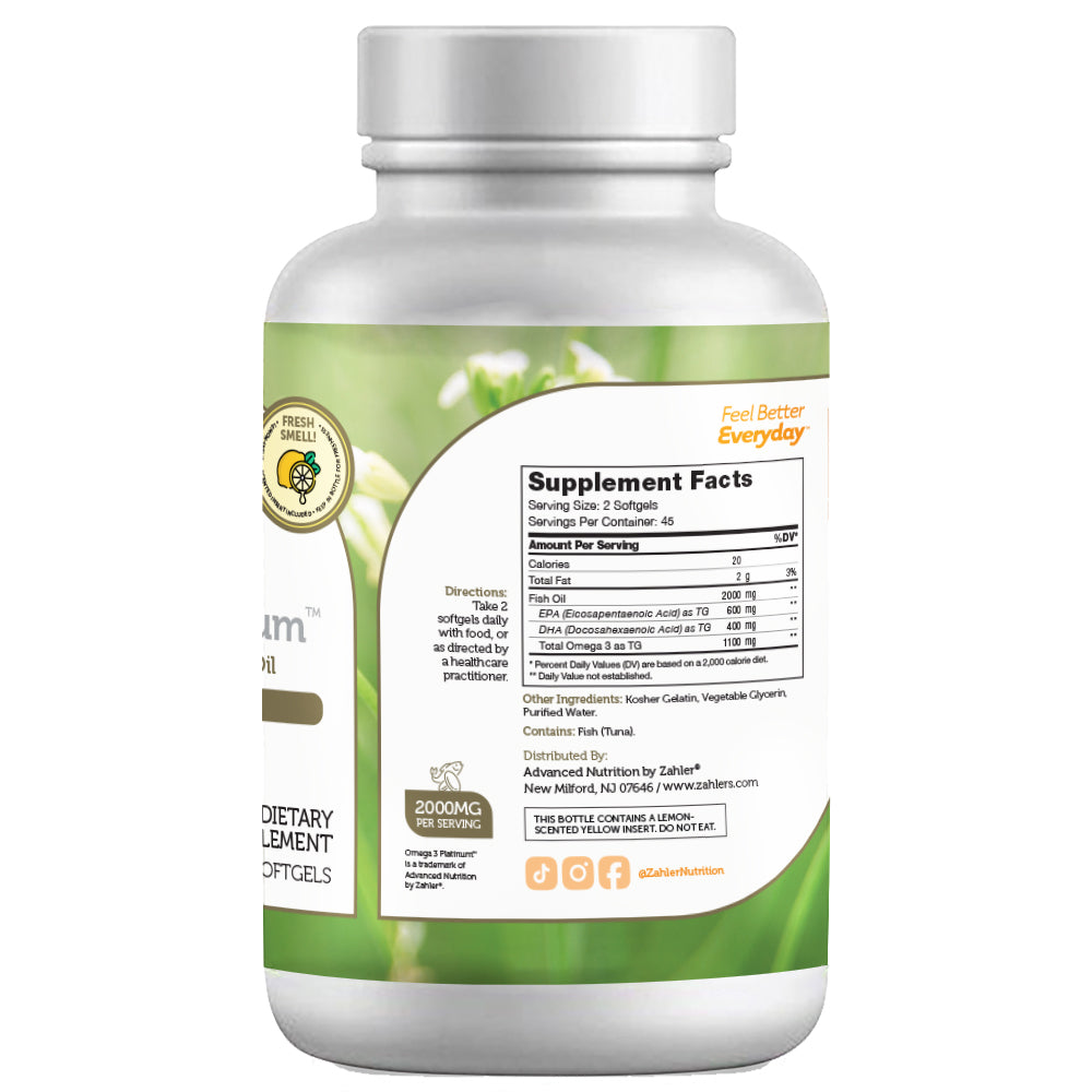 Omega 3 Platinum