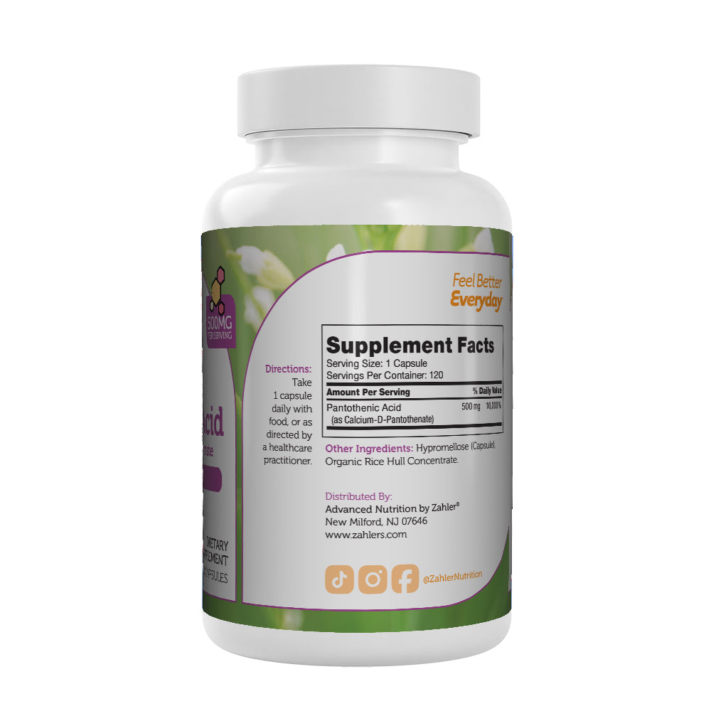 Pantothenic Acid