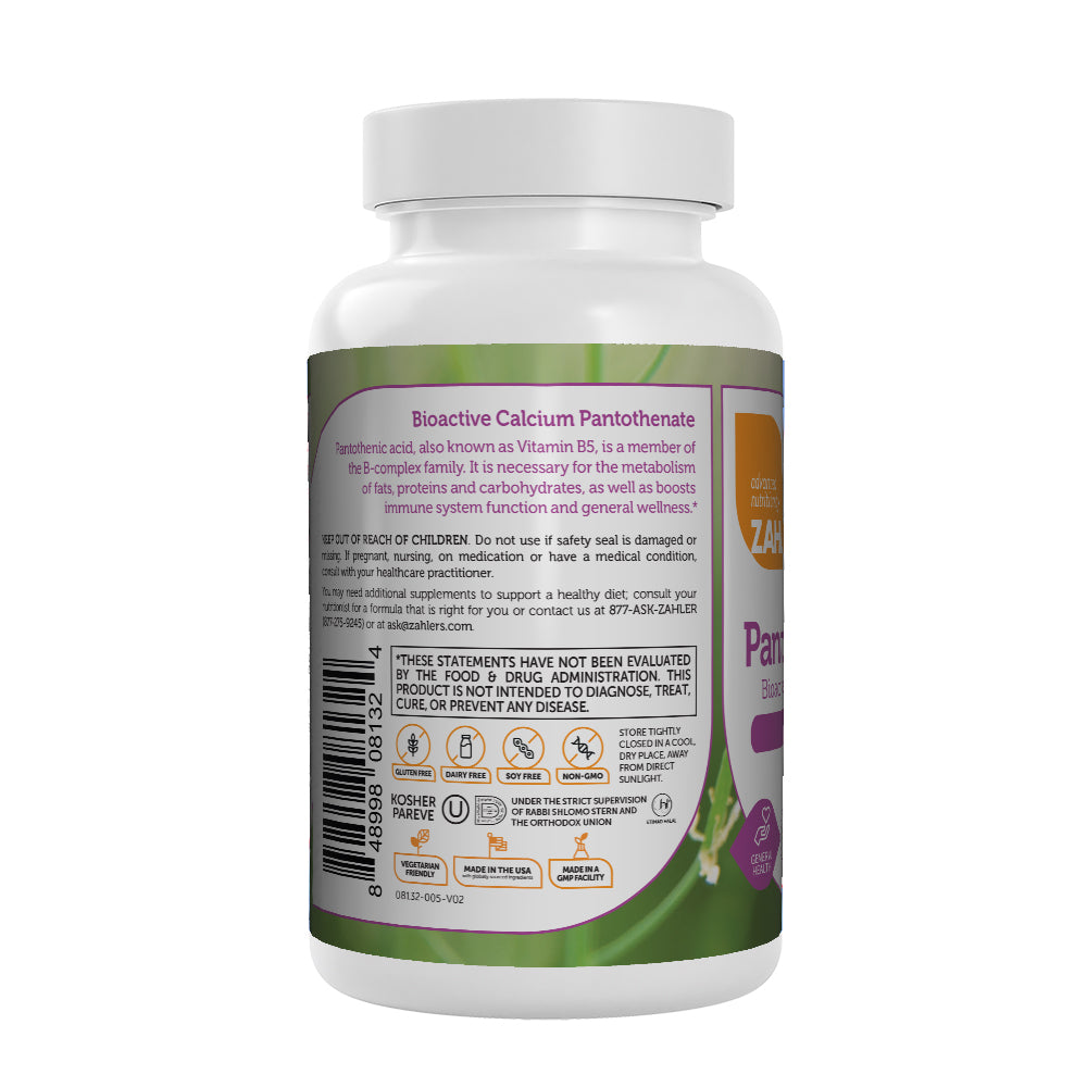 Pantothenic Acid