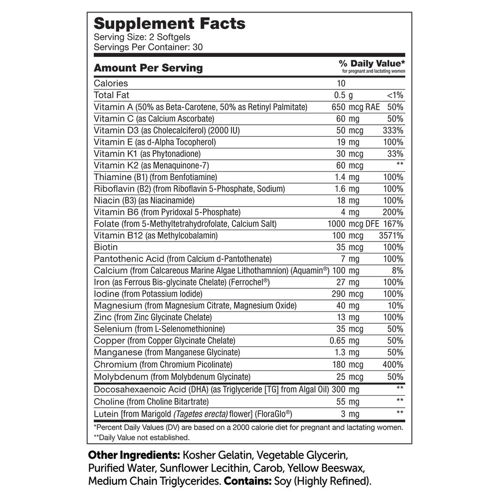 Prenatal +DHA 300