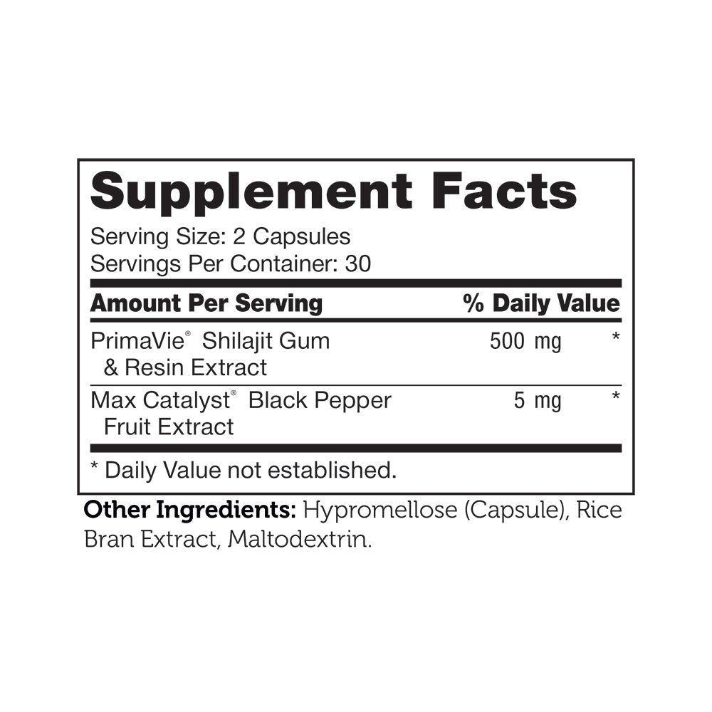 Shilajit Capsules