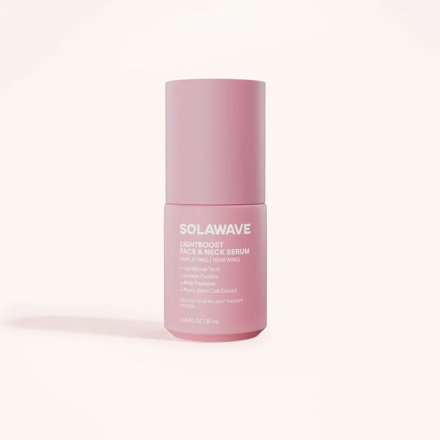 LightBoost Face & Neck Serum