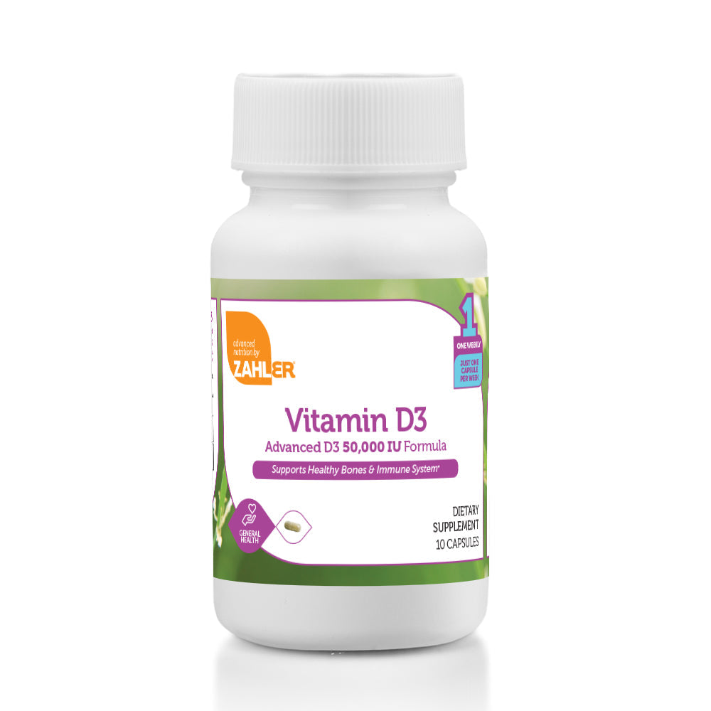 Vitamin D3 Capsules 50,000 IU