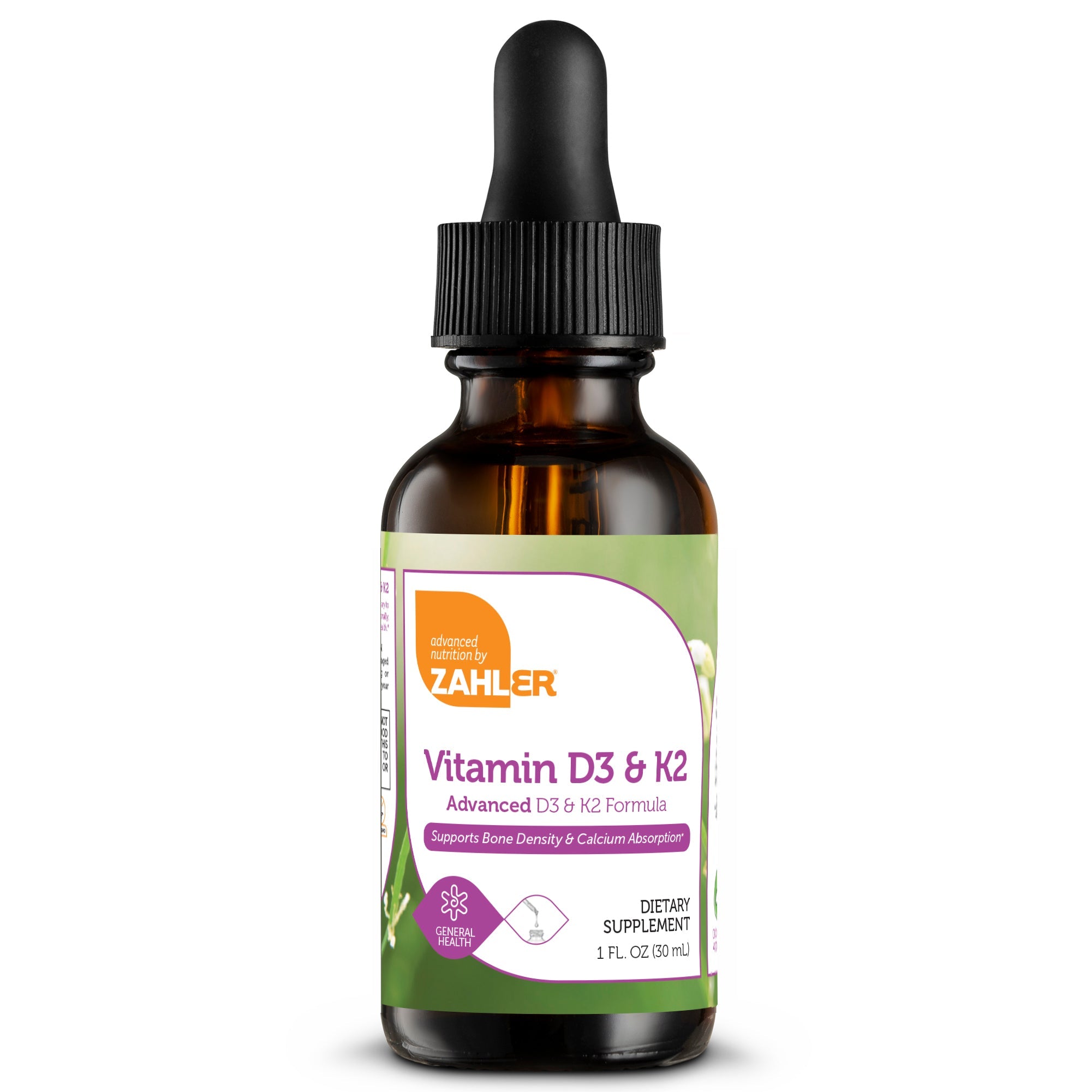 Vitamin D3 & K2 Liquid