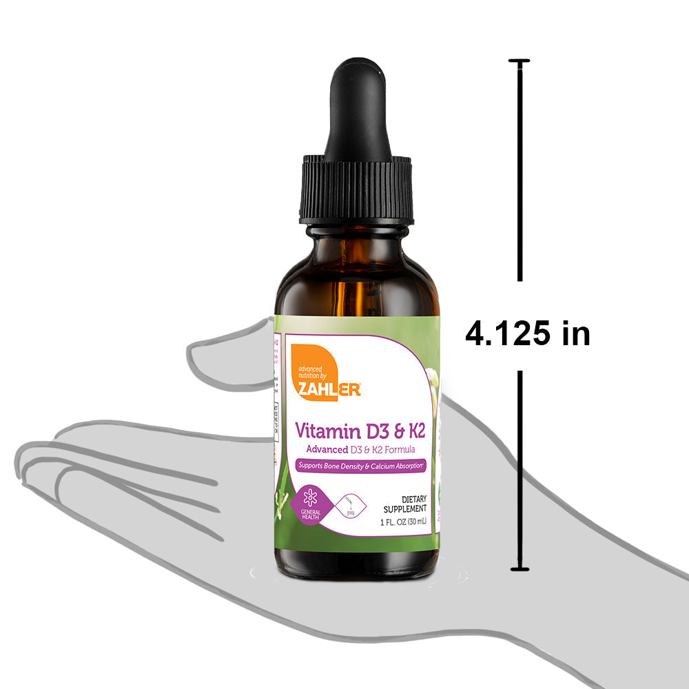 Vitamin D3 & K2 Liquid