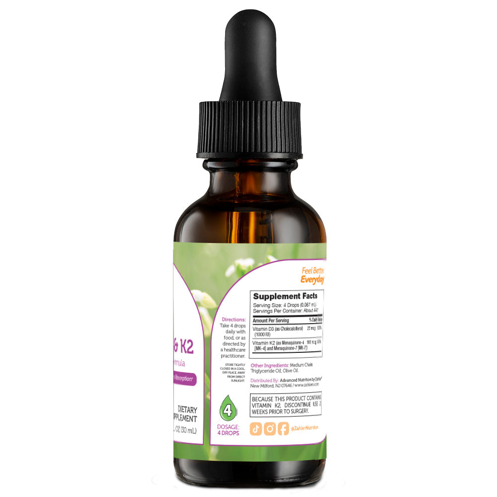 Vitamin D3 & K2 Liquid
