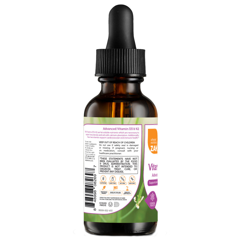 Vitamin D3 & K2 Liquid