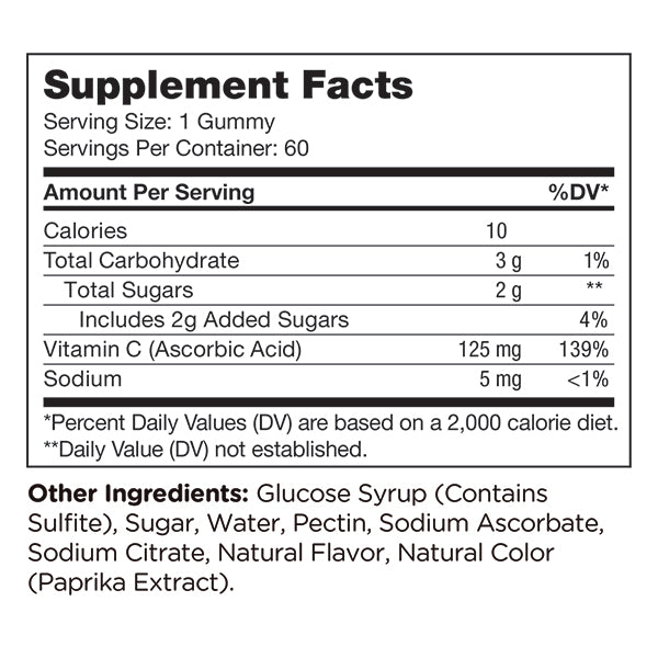 Vitamin C Gummies