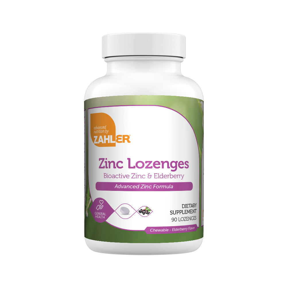 Zinc+Elderberry Lozenges