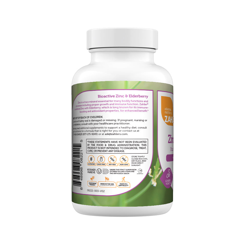 Zinc+Elderberry Lozenges